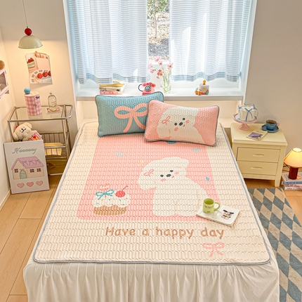 川悦生活 2025新款大阪凉感丝凉席 莫妮恰