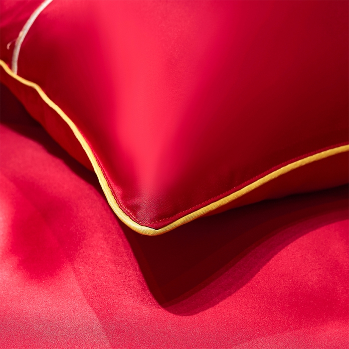 91家纺网 家纺一手货源 找家纺 甜咪咪婚庆 2025新款纯棉全棉面料刺绣结婚 婚庆 四件套 多件套  小红书推荐热款 龙凤添喜