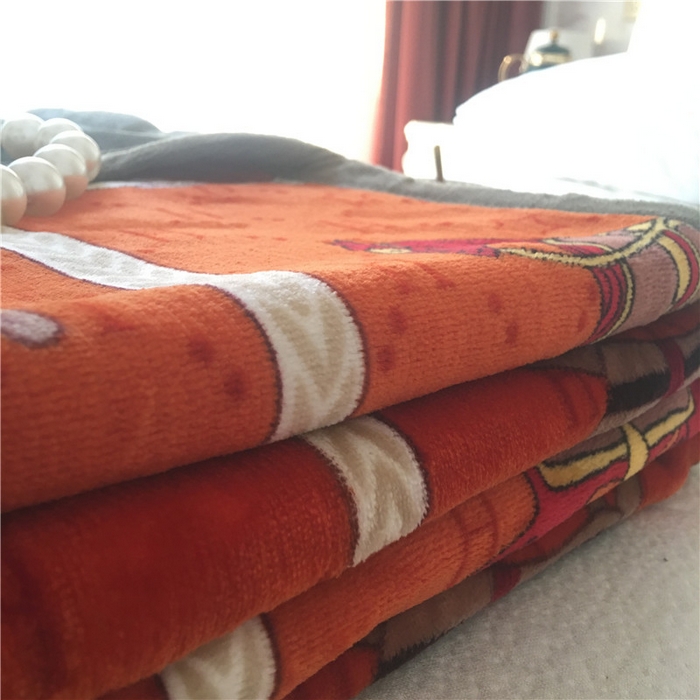 91家纺网 家纺一手货源 找家纺 卡奥2025AB版云貂绒毛毯直播爆款法莱绒休闲盖毯沙发毯午睡毯空调毯子 马车