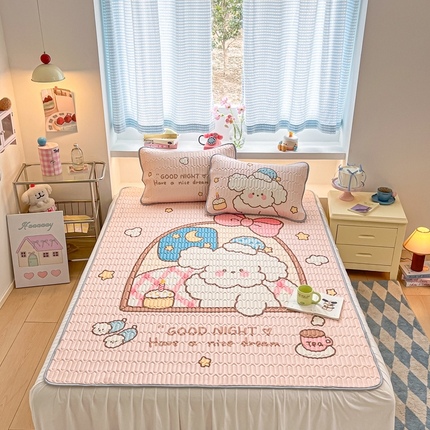 川悦生活 2025新款大阪凉感丝凉席 晚安夏洛