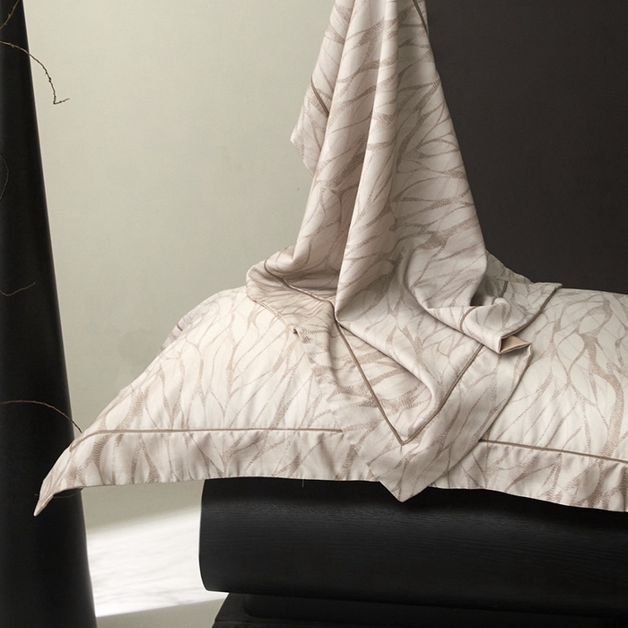 91家纺网 家纺一手货源 找家纺 金奇达2025新款【盛夏流年】-茧养莱赛尔四件套（标准号全网控价（折后券后）不低于258元） 梵高-贝拉金