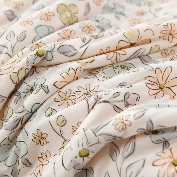 91家纺网 家纺一手货源 找家纺 （总）圣楚 2025新款优雅凉感丝夏被