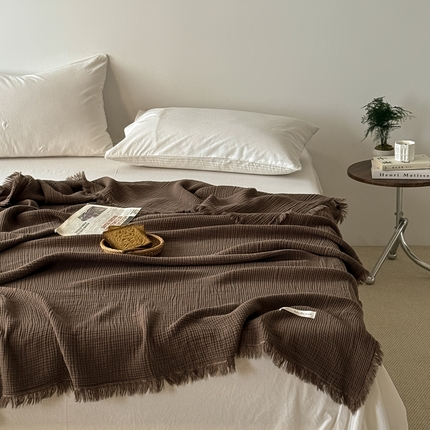 91家纺网 家纺一手货源 找家纺 （总）Mr.pig猪先生水洗棉 2025春夏新款A类全棉纯棉四层纱布夏被夏凉被空调被