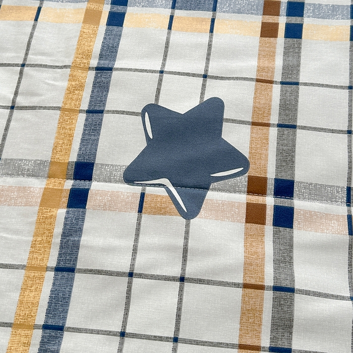 91家纺网 家纺一手货源 找家纺 欧夏家纺 2025新款里外全棉印花夏被100%新疆棉花 格调