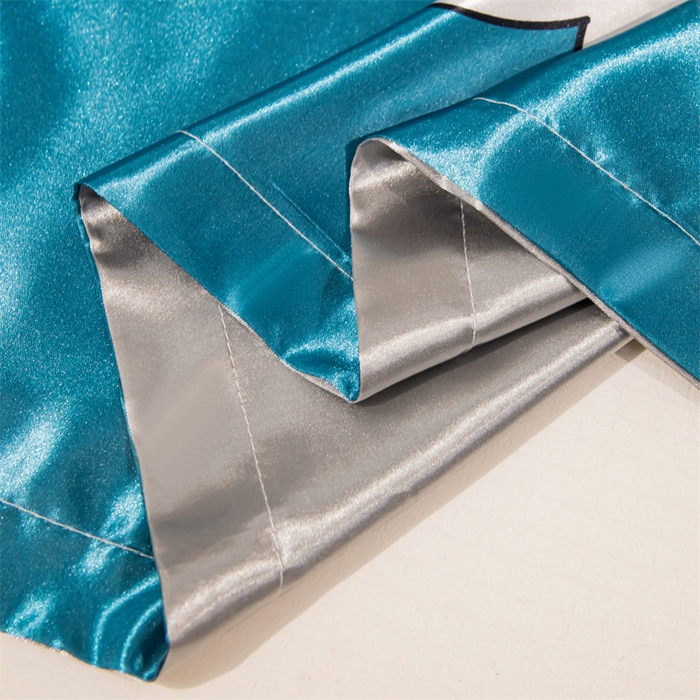 91家纺网 家纺一手货源 找家纺 梦舒羽 2025新款可水洗冰丝卡通枕套宿舍48x74cm单人凉爽枕头套 云端小熊