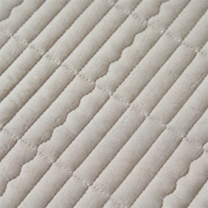 91家纺网 家纺一手货源 找家纺 恒爱家纺  2025新款莫代尔柔情似水多功能夏被床盖四件套			 			 绅士灰