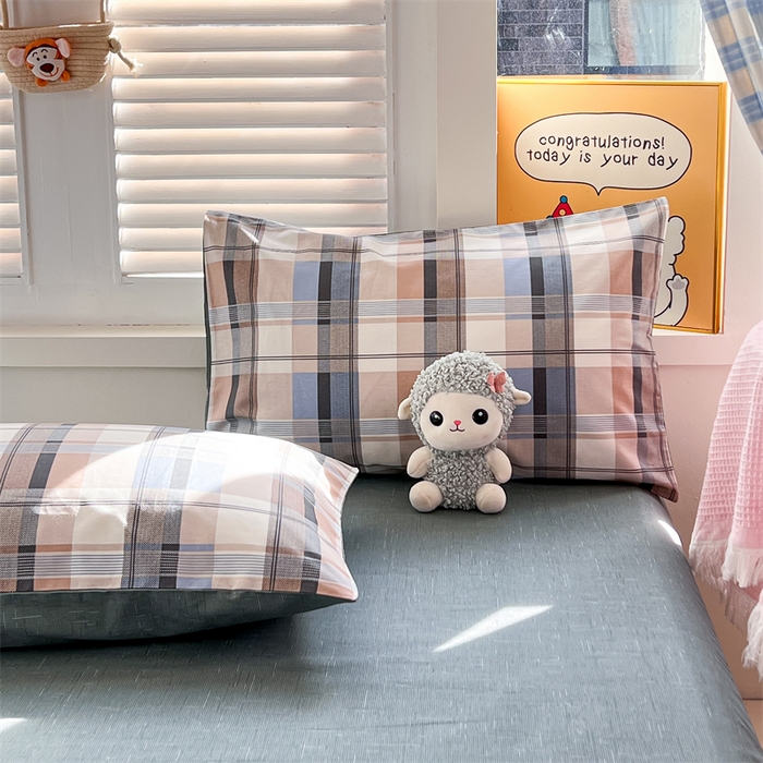 91家纺网 家纺一手货源 找家纺 （总）红馆 2025新款12868全棉印花单枕套