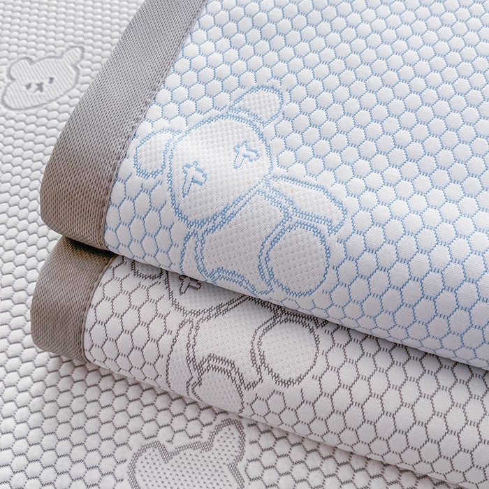 91家纺网 家纺一手货源 找家纺 2025新款冰豆豆凉席三件套夏季冷感冰丝席软席子条席款 组合图