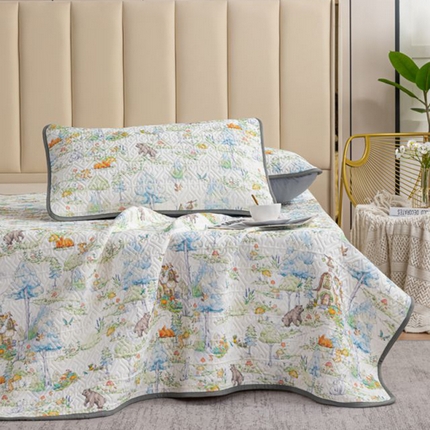 91家纺网 家纺一手货源 找家纺 （总）美丽折家纺 2025新款云母冰丝乳胶凉席三件套系列