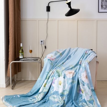 棉生活家纺 2025新款春夏莫代尔天丝夏被 洛蒂亚