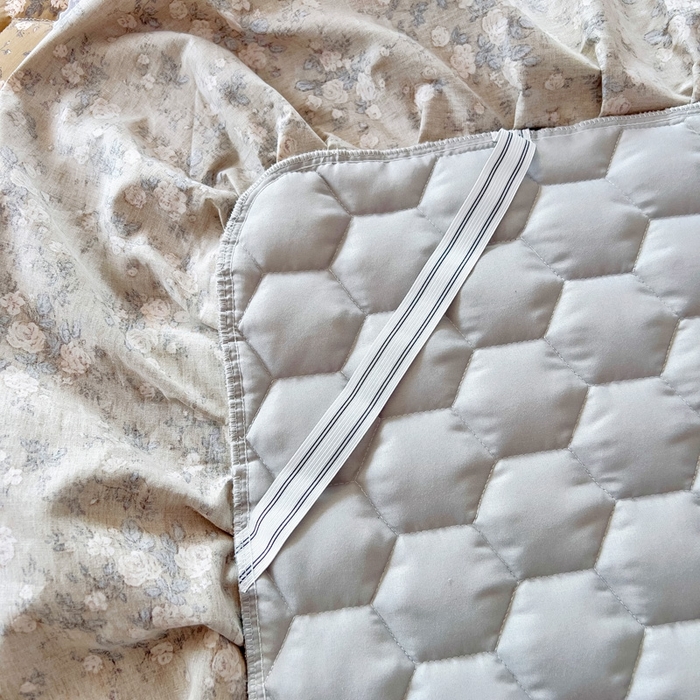 91家纺网 家纺一手货源 找家纺 情煊家纺 2025新款全棉印花小清新夹棉枕套 茶野