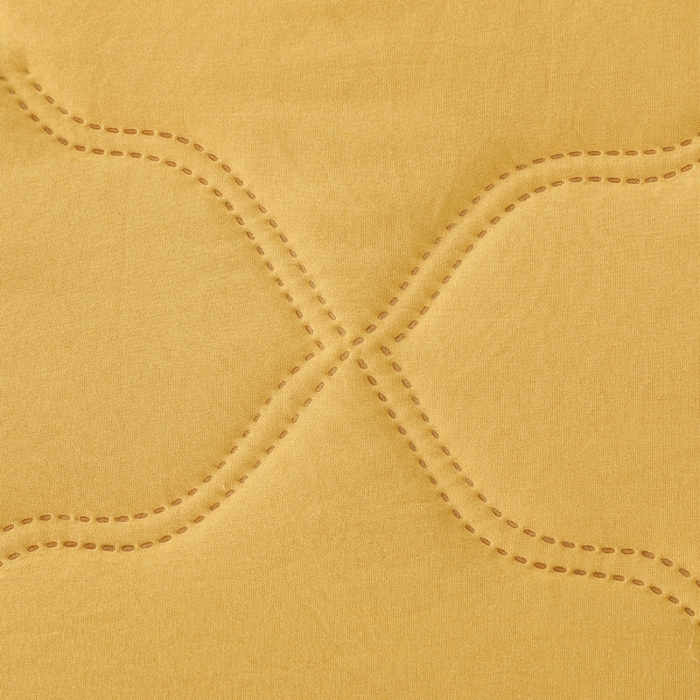 91家纺网 家纺一手货源 找家纺 太阳树家纺 2025水洗棉夏被夏凉被空调被超声波压花礼品直播供应链引流爆款 黄色