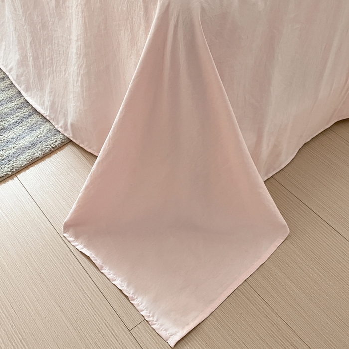 91家纺网 家纺一手货源 找家纺 （总）雨帆家纺2025新款水洗棉印花四件套