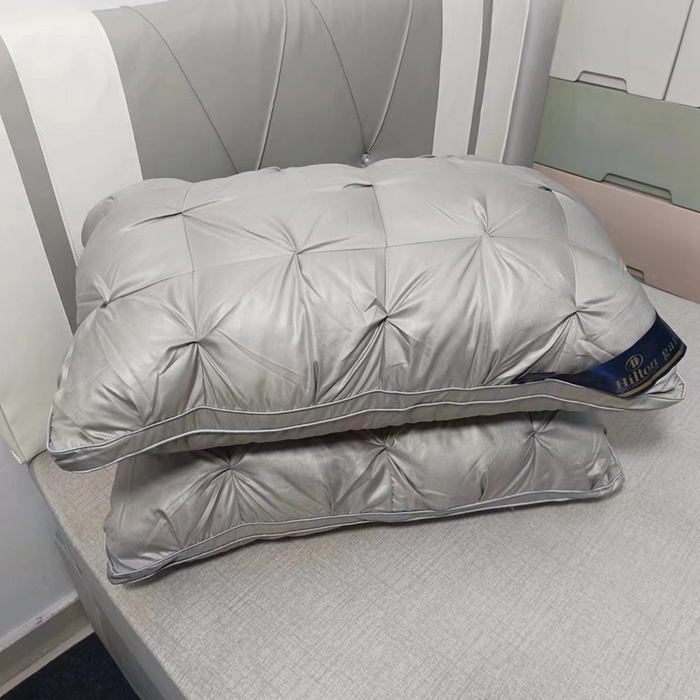 91家纺网 家纺一手货源 找家纺 （总）荣运枕业 2025新款扭花枕头枕芯直播礼品赠品