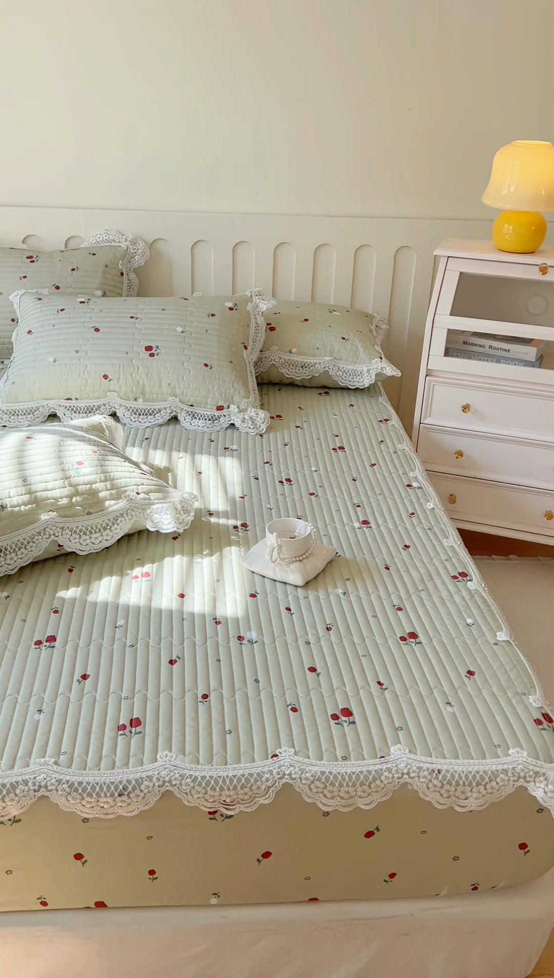 91家纺网 家纺一手货源 找家纺 （总）麒豆豆 2025新款天丝印花床笠