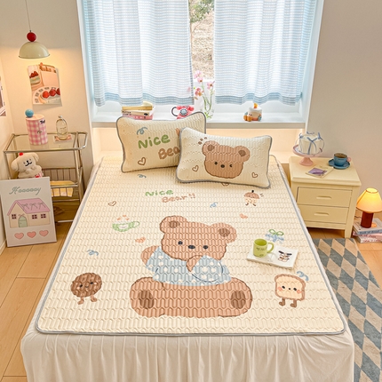 91家纺网 家纺一手货源 找家纺 （总）川悦生活 2025新款大阪凉感丝凉席