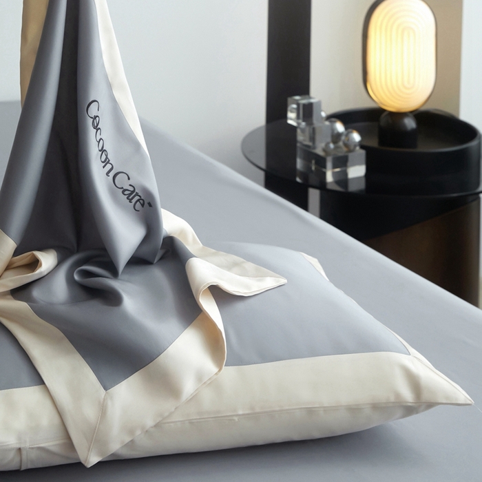 91家纺网 家纺一手货源 找家纺 金奇达2025新款【洛伊】-茧养莱赛尔四件套（标准号全网控价（折后券后）不低于258元） 洛伊-青蓝