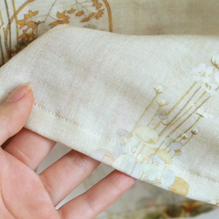 91家纺网 家纺一手货源 找家纺 洛兰沙家居馆【只代发】【只代发】 2025新款国风竹纤维鸟语花香春夏女睡衣大码长袖长裤自带凉感休闲套装 ls1313