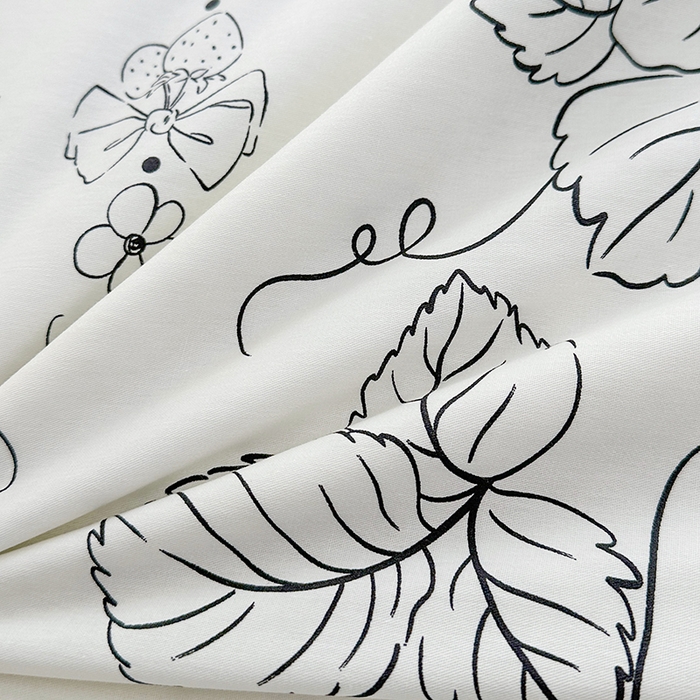 91家纺网 家纺一手货源 找家纺 欧夏家纺 2025新款里外全棉印花夏被100%新疆棉花 草莓园