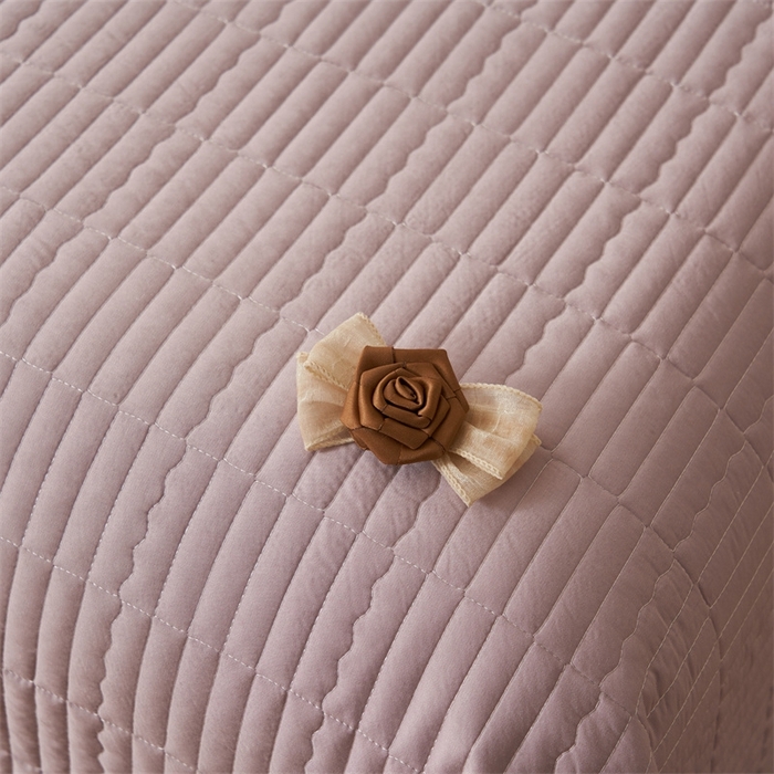 91家纺网 家纺一手货源 找家纺 恒爱家纺  2025新款莫代尔柔情似水多功能夏被床盖四件套			 			 香芋紫