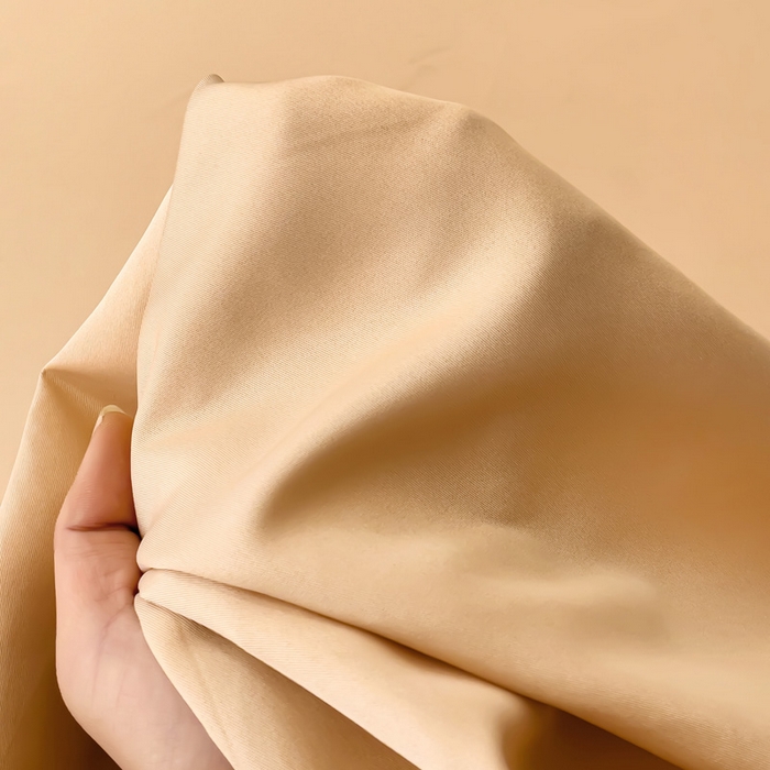 91家纺网 家纺一手货源 找家纺 纽缦家纺 2025新款纯色提花冰丝系列床单单件-单床单 麦穗黄