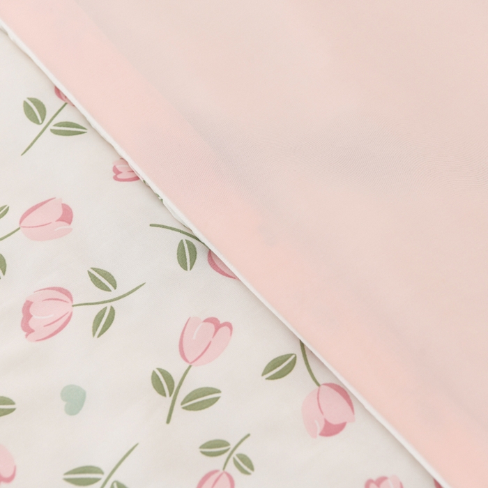 91家纺网 家纺一手货源 找家纺 圣楚 2025新款优雅凉感丝夏被 迷恋