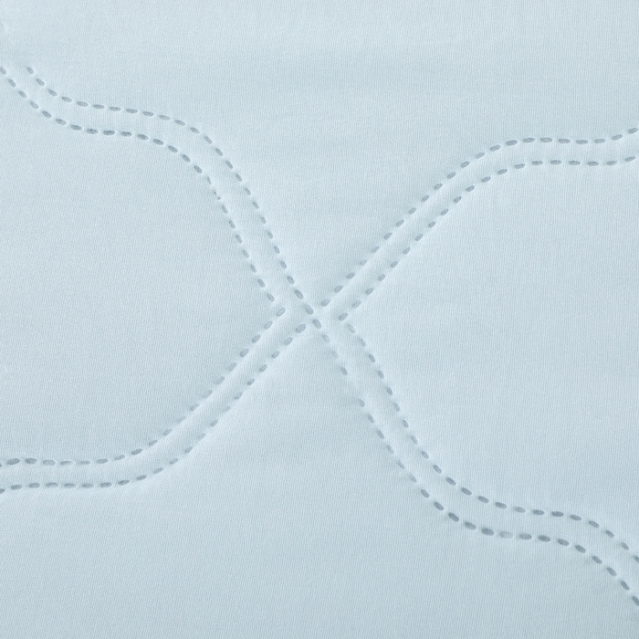 91家纺网 家纺一手货源 找家纺 太阳树家纺 2025水洗棉夏被夏凉被空调被超声波压花礼品直播供应链引流爆款 湖蓝