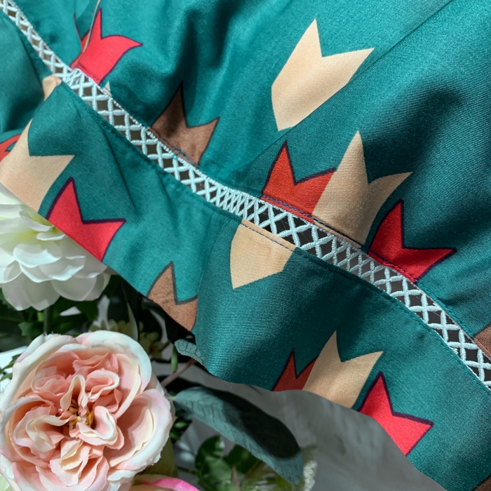 91家纺网 家纺一手货源 找家纺 棉生活家纺 2025新款春夏莫代尔天丝夏被 自由之旅-绿