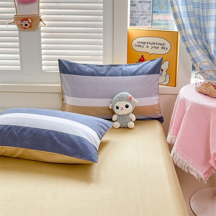 91家纺网 家纺一手货源 找家纺 （总）红馆 2025新款12868全棉印花单枕套