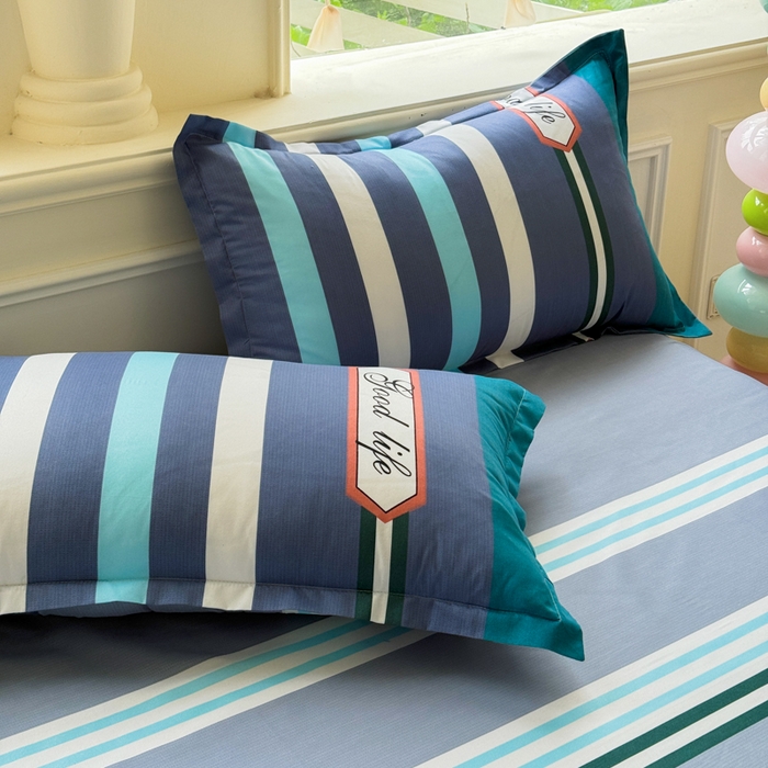 91家纺网 家纺一手货源 找家纺 （总）佑佳 2025新款铂金棉芦荟棉单枕套