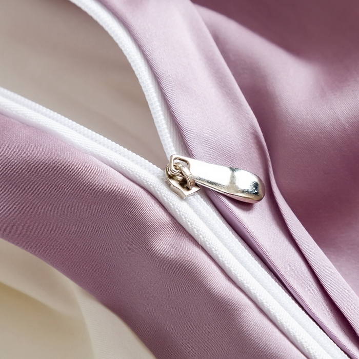 91家纺网 家纺一手货源 找家纺 金奇达2025新款【曼妙庄园】-轻氧水光天丝棉四件套（标准号全网控价（折后券后）不低于268） 玫瑰花语-魅紫