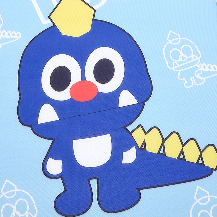 91家纺网 家纺一手货源 找家纺 八零年代 2025新品云柔牛奶丝儿童凉席套件恐龙王子