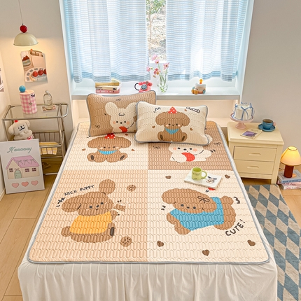 91家纺网 家纺一手货源 找家纺 （总）川悦生活 2025新款大阪凉感丝凉席