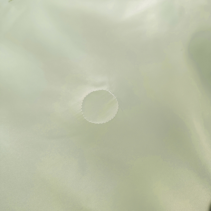 91家纺网 家纺一手货源 找家纺 满羽家纺 2025新款水洗冰丝刺绣夏被四件套 花朵绿