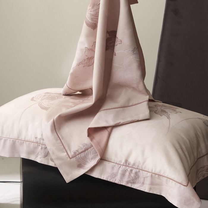 91家纺网 家纺一手货源 找家纺 金奇达2025新款【盛夏流年】-茧养莱赛尔四件套（标准号全网控价（折后券后）不低于258元） 伊莲娜