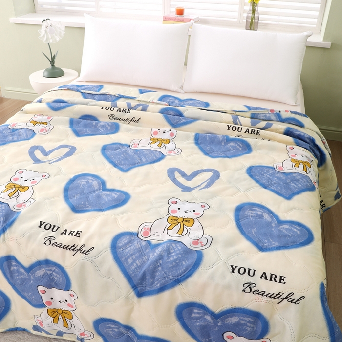 91家纺网 家纺一手货源 找家纺 （总）太阳树家纺 2025钻石绒便宜夏被夏凉被空调被超声波压花礼品直播供应链引流爆款