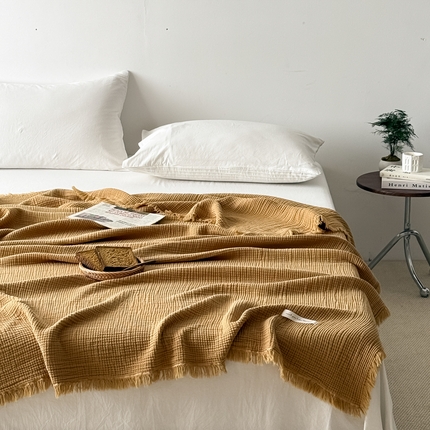 91家纺网 家纺一手货源 找家纺 （总）Mr.pig猪先生水洗棉 2025春夏新款A类全棉纯棉四层纱布夏被夏凉被空调被