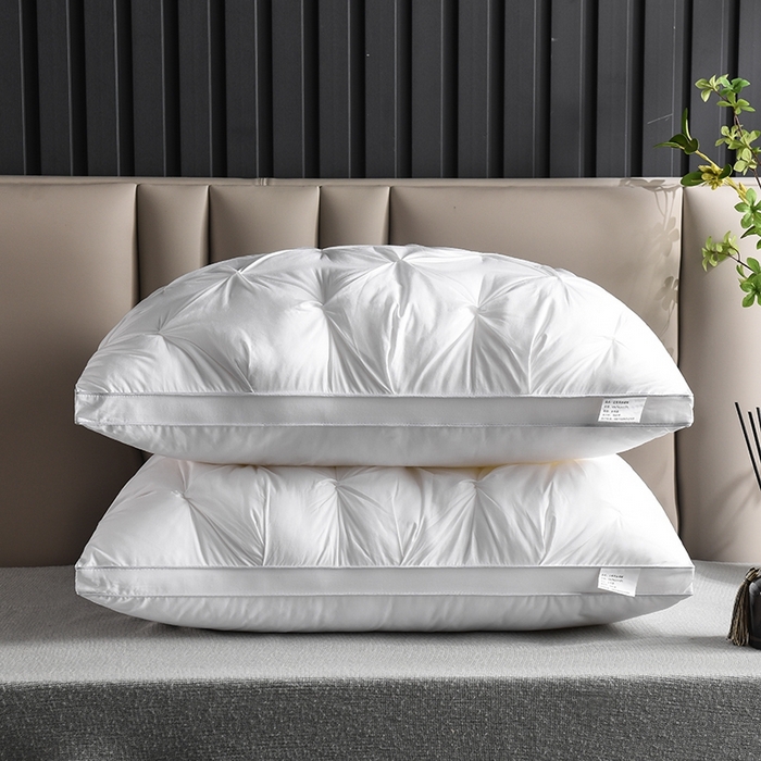 91家纺网 家纺一手货源 找家纺 （总）荣运枕业 2025新款扭花枕头枕芯直播礼品赠品