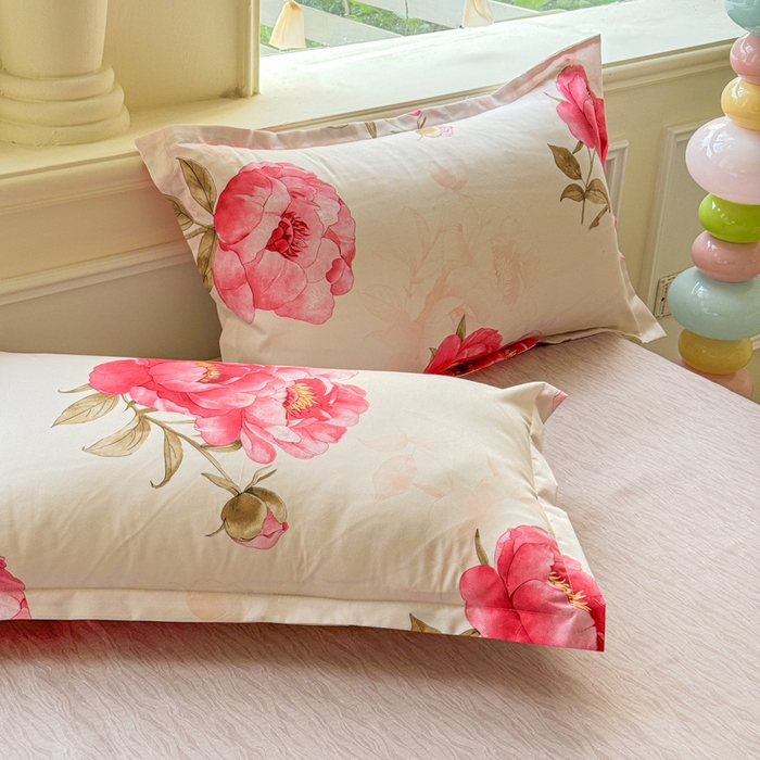 91家纺网 家纺一手货源 找家纺 （总）佑佳 2025新款铂金棉芦荟棉单枕套