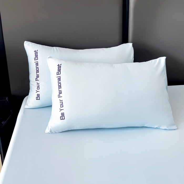 91家纺网 家纺一手货源 找家纺 纽缦家纺 2025新款纯色提花冰丝系列床笠单件-单床笠 复古蓝