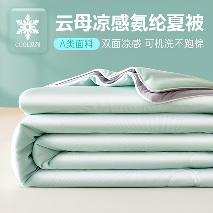（总）居易简 2025新款夏被空调被A类云母氨纶凉感丝夏凉被（可供外贸跨境） 