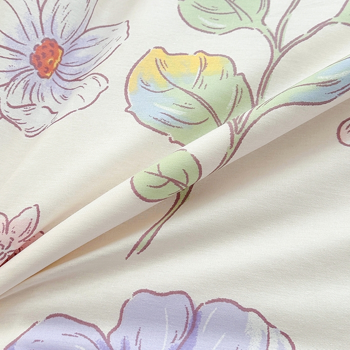 91家纺网 家纺一手货源 找家纺 欧夏家纺 2025新款里外全棉印花夏被100%新疆棉花 彩云涧