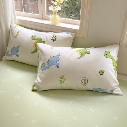 寐眠 2025新款A类全棉印花四件套 秘境