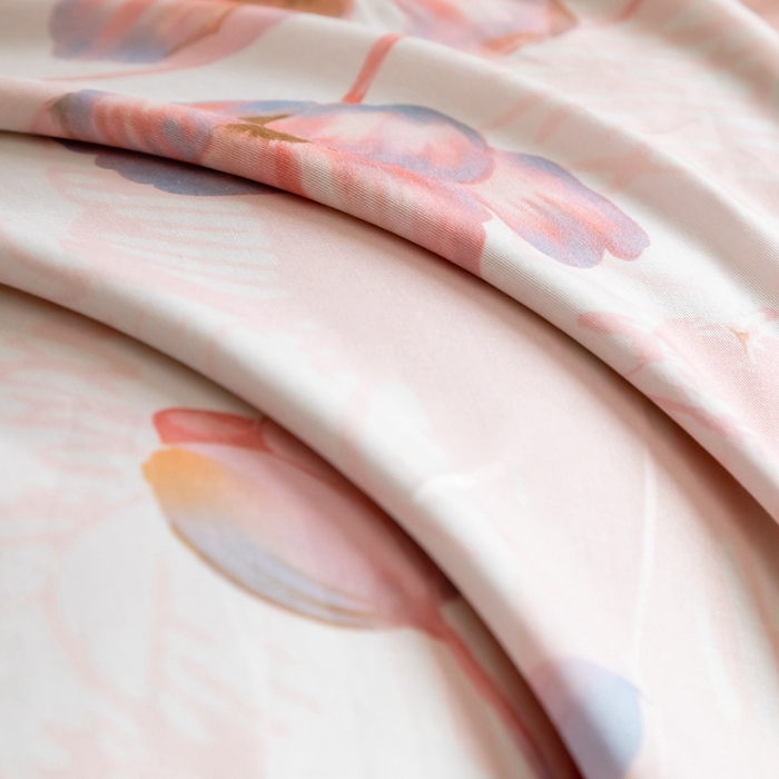 91家纺网 家纺一手货源 找家纺 金奇达2025新款【曼妙庄园】-轻氧水光天丝棉四件套（标准号全网控价（折后券后）不低于268） 忆蝶