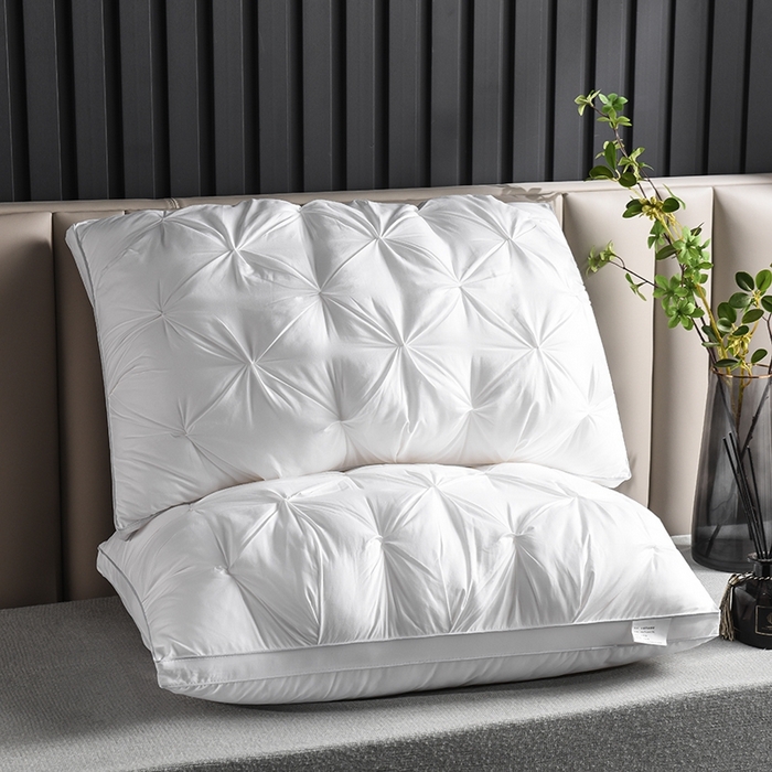 91家纺网 家纺一手货源 找家纺 （总）荣运枕业 2025新款扭花枕头枕芯直播礼品赠品