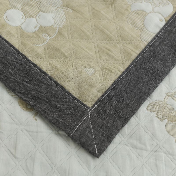 91家纺网 家纺一手货源 找家纺 九沐良品 2025新款A类全棉三层纱多功能毛巾被盖毯床单夏被 葡萄浅米