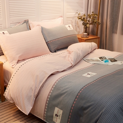 91家纺网 家纺一手货源 找家纺 （总）2025新款全棉磨毛印花单品被套