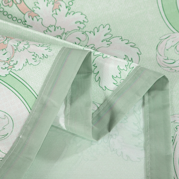 91家纺网 家纺一手货源 找家纺 肖恩毯业 2025新款印花斜纹冰丝席三件套 浅草未央