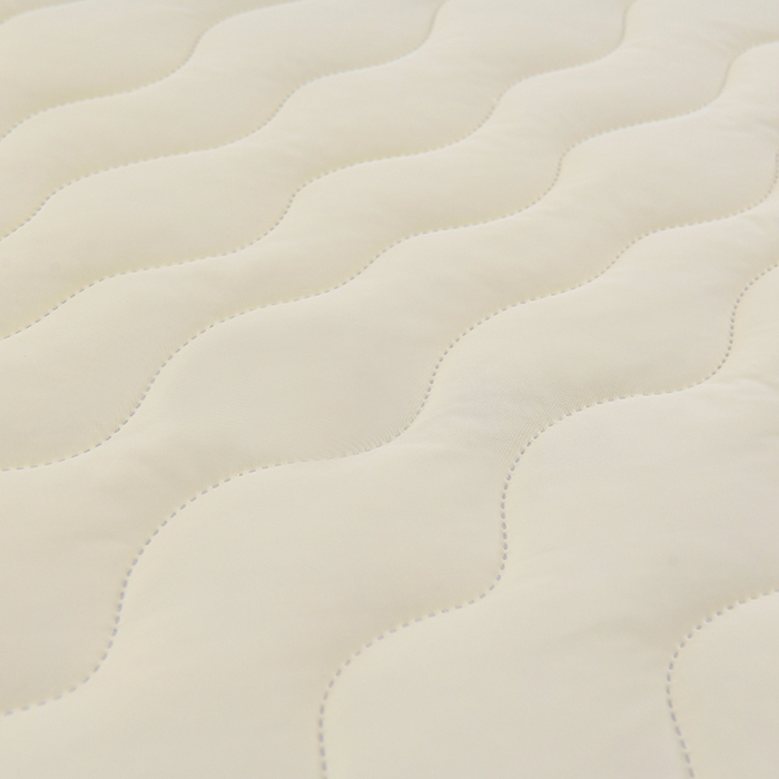 91家纺网 家纺一手货源 找家纺 圣楚 2025新款梦境凉感丝夏凉被 奶黄-浅灰