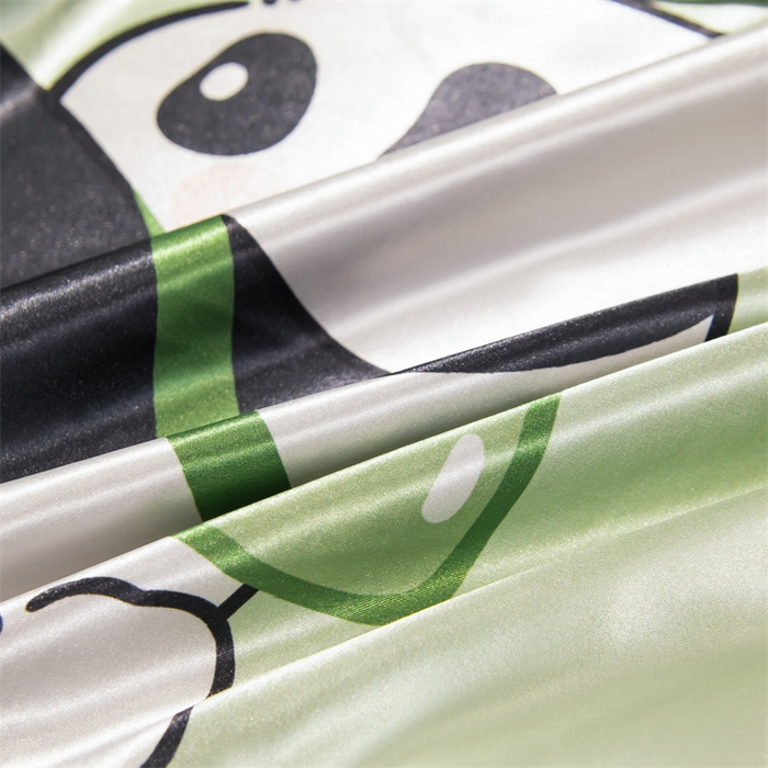 91家纺网 家纺一手货源 找家纺 （总）梦舒羽 2025新款可水洗冰丝卡通枕套宿舍48x74cm单人凉爽枕头套